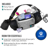 Classic Dog Treat Training Fanny Pack