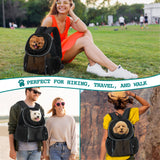 Extra Ventilated Front Chest Pet Carrier Backpack