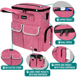 Premium Pet Travel Set Organizer Tote Bag