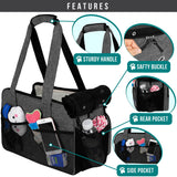 Premium Handbag Purse Pet Carrier