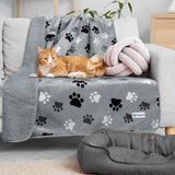 Waterproof Sherpa Pet Blanket