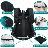 Extra Ventilated Front Chest Pet Carrier Backpack