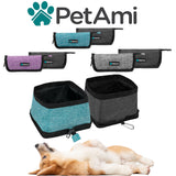 Classic Collapsible Pet Travel Bowls