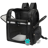 Ultimate 4 Way Entry Pet Carrier Backpack
