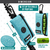 Slim Dog Poop Bag Holder