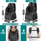 Deluxe Front Chest Pet Carrier Backpack