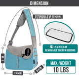 Crossbody Sling Bag Pet Carrier