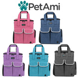 Premium Pet Travel Set Organizer Tote Bag