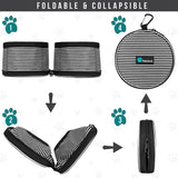 2-in-1 Collapsible Pet Travel Bowls