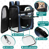 Ultimate 4 Way Entry Pet Carrier Backpack