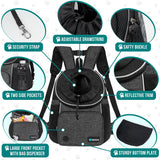 Deluxe Front Chest Pet Carrier Backpack