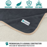 Waterproof Sherpa Pet Blanket