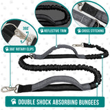 Deluxe Hands Free Dog Leash Bag
