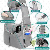 Crossbody Sling Bag Pet Carrier
