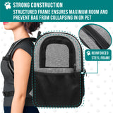 Ultimate 4 Way Entry Pet Carrier Backpack