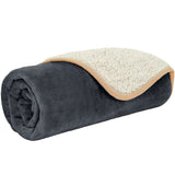 Waterproof Sherpa Pet Blanket
