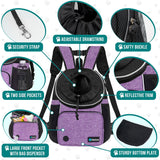 Deluxe Front Chest Pet Carrier Backpack