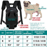 Classic Front Chest Pet Carrier Backpack