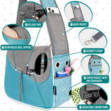 Crossbody Sling Bag Pet Carrier