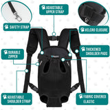 Classic Front Chest Pet Carrier Backpack