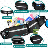 Deluxe Hands Free Dog Leash Bag