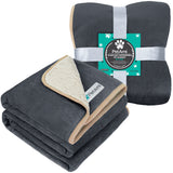 Waterproof Sherpa Pet Blanket