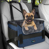 Front & Back Seat Car Seat Pet Carrier