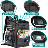 Premium 4 Way Entry Pet Carrier Backpack