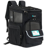 Premium 4 Way Entry Pet Carrier Backpack