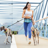Premium Hands Free Dog Leash Bag