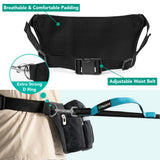 Premium Hands Free Dog Leash Bag