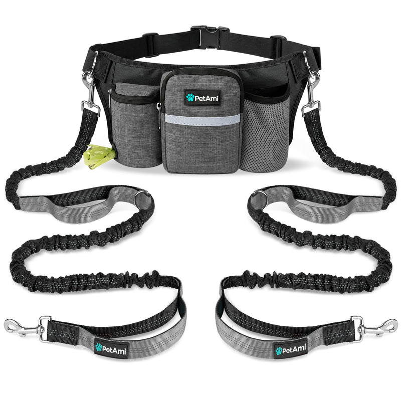 Premium Hands Free Dog Leash Bag