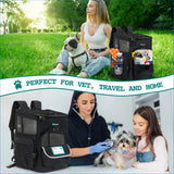 Premium 4 Way Entry Pet Carrier Backpack