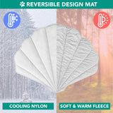 Unique Shaped Cool & Warm Pet Mat