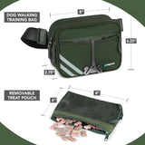 Everywhere Dog Treat Training Belt Bag