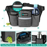 Premium Hands Free Dog Leash Bag