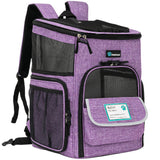 Premium 4 Way Entry Pet Carrier Backpack