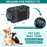 Center Console Car Seat Pet Carrier
