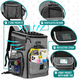 Premium 4 Way Entry Pet Carrier Backpack