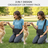 Everywhere Dog Treat Training Belt Bag