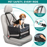 Front & Back Seat Car Seat Pet Carrier
