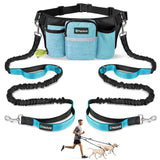Premium Hands Free Dog Leash Bag