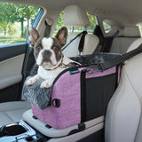 Center Console Car Seat Pet Carrier