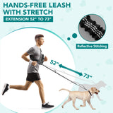 Crossbody Hands Free Dog Leash Bag
