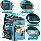Premium 4 Way Entry Pet Carrier Backpack
