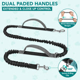 Crossbody Hands Free Dog Leash Bag