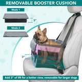 Front & Back Seat Car Seat Pet Carrier