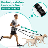 Premium Hands Free Dog Leash Bag