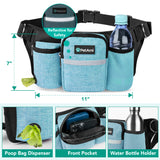 Premium Hands Free Dog Leash Bag