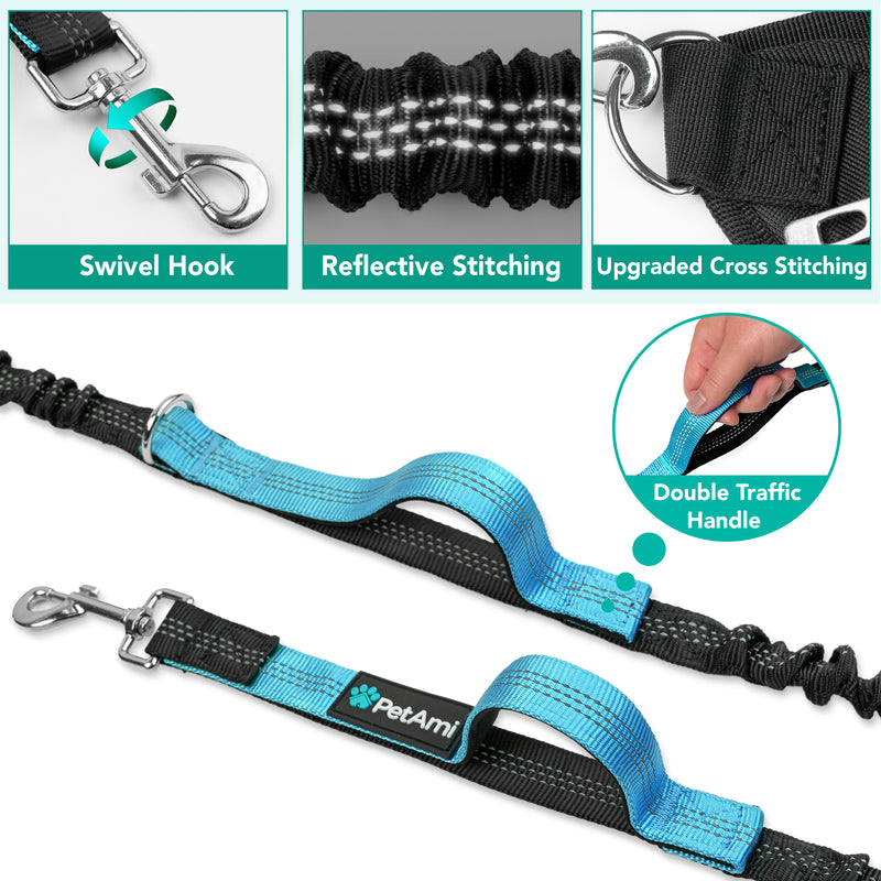 Premium Hands Free Dog Leash Bag